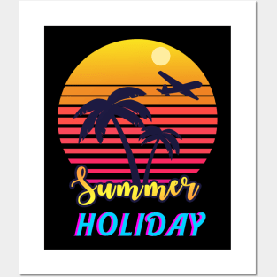 SUMMER HOLIDAY Posters and Art